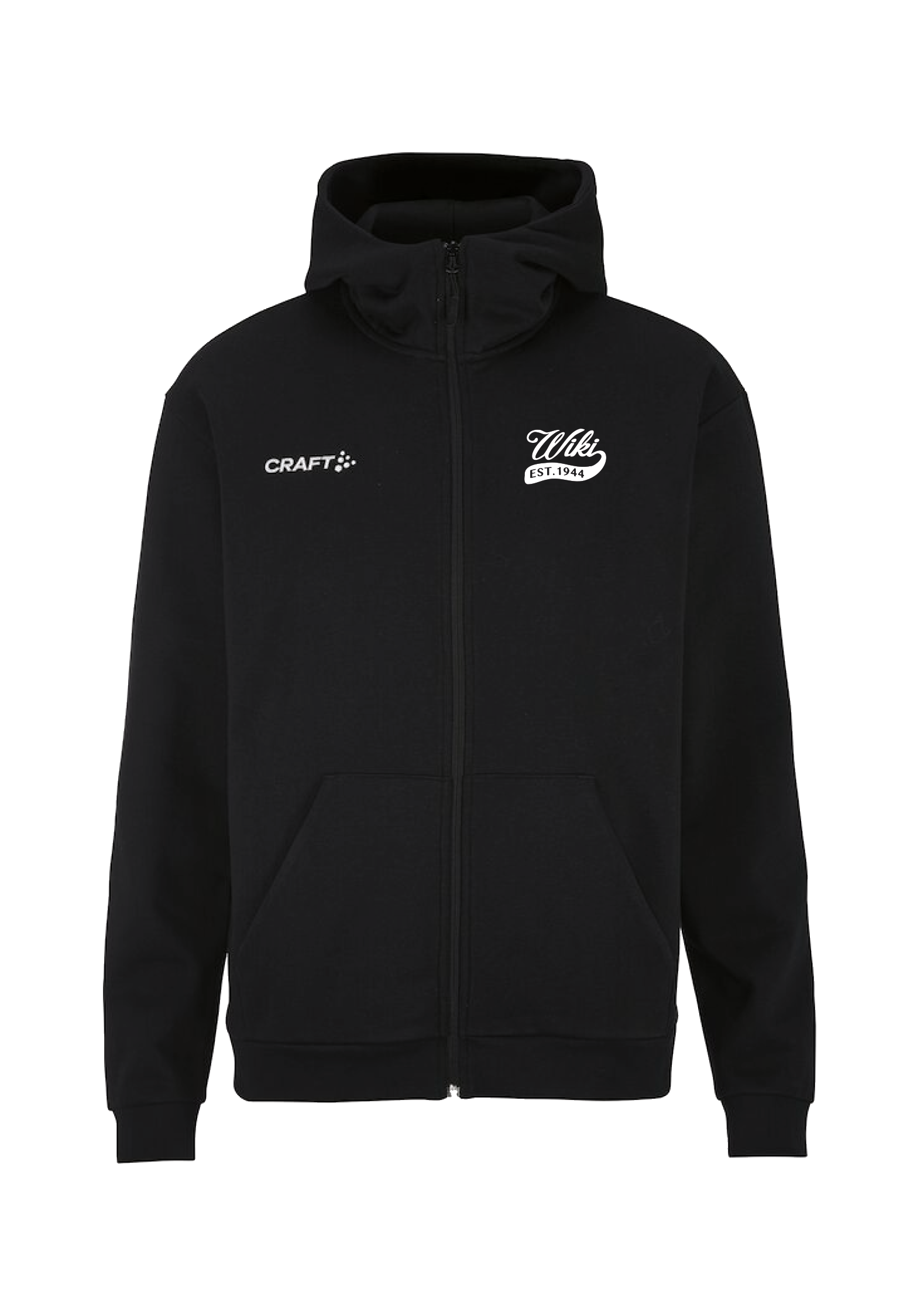 WIKI Craft Full-Zip Hoodie Herren