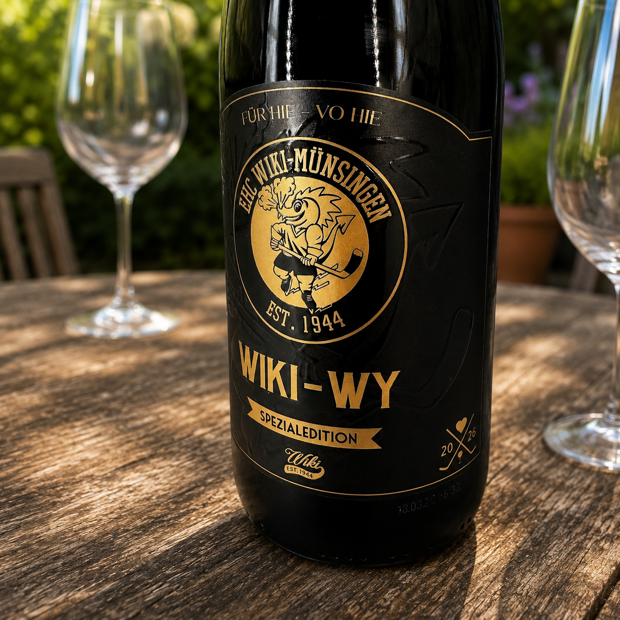 WIKI Wein Rot 6er Karton 2026