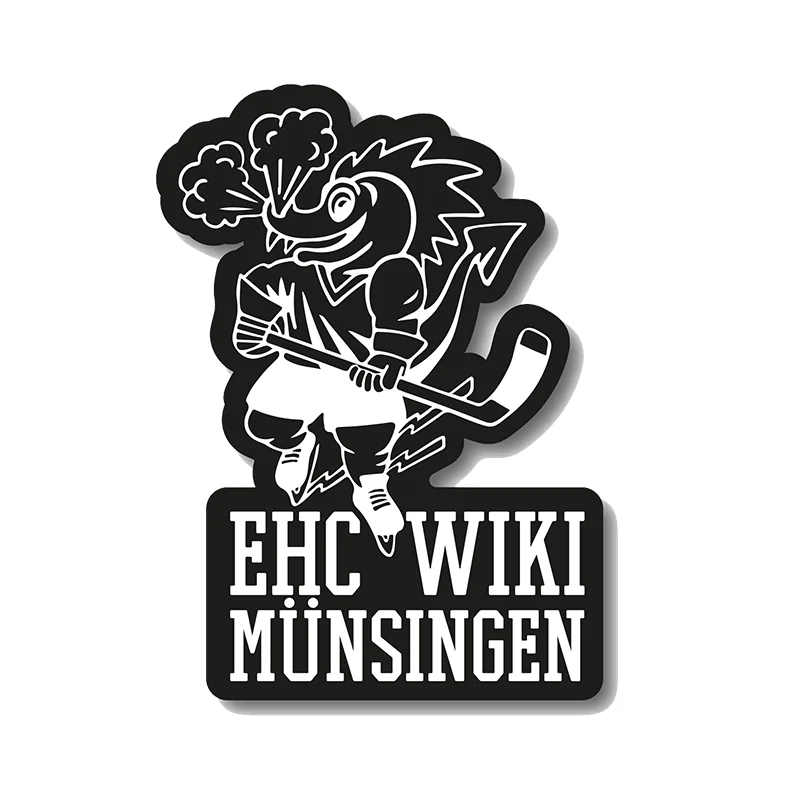 WIKI Aufkleber Negativ