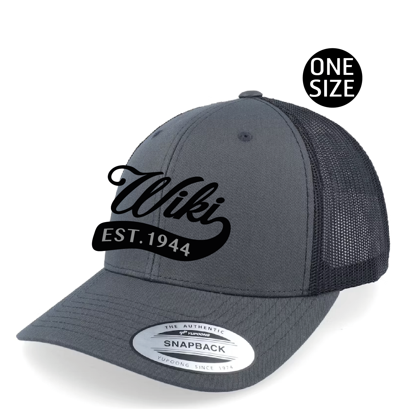 WIKI FLEXFIT Retro Trucker CAP