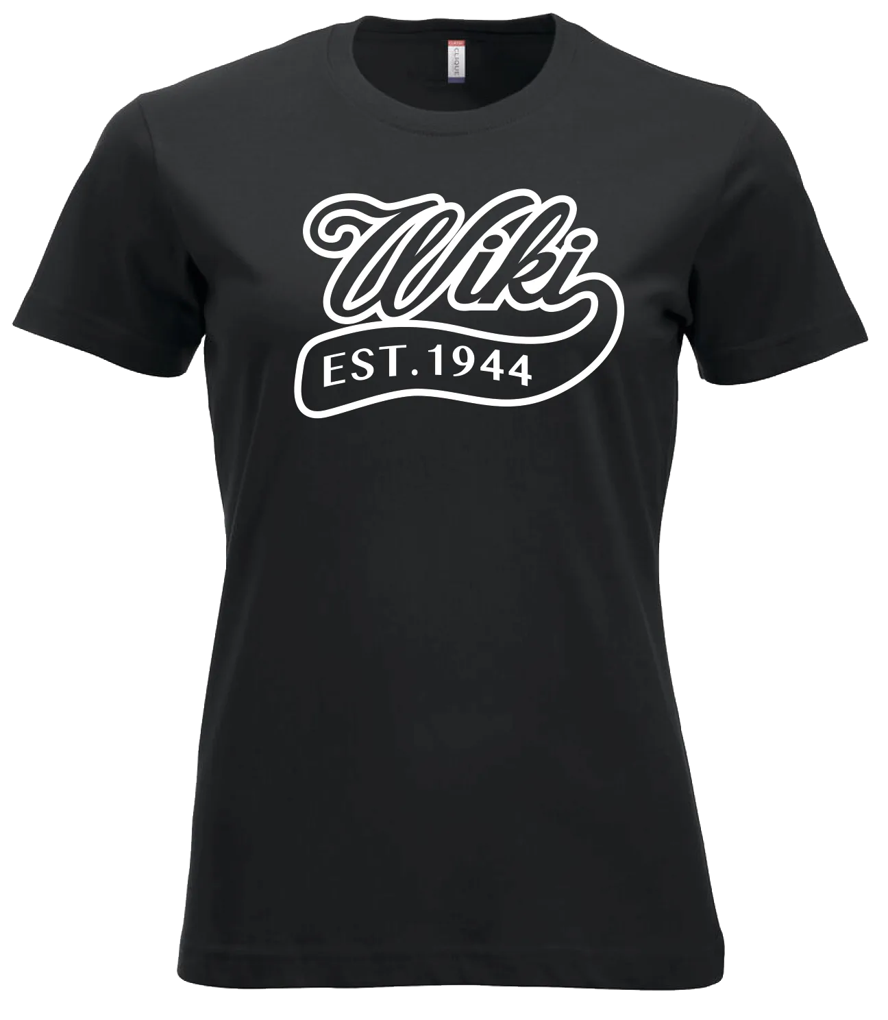 WIKI Clique T-Shirt Damen