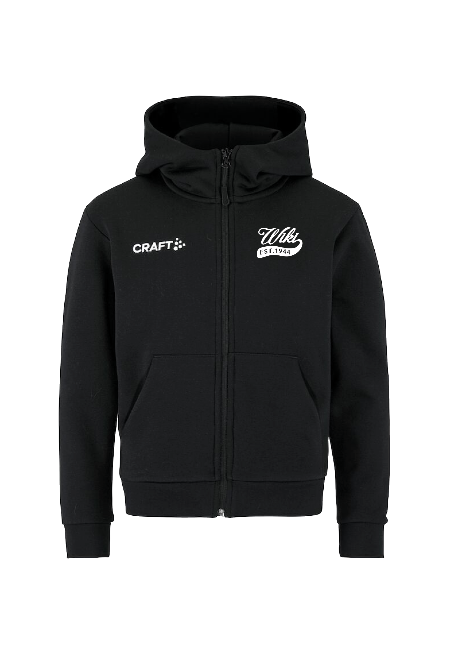 WIKI Craft Full-Zip Hoodie JR