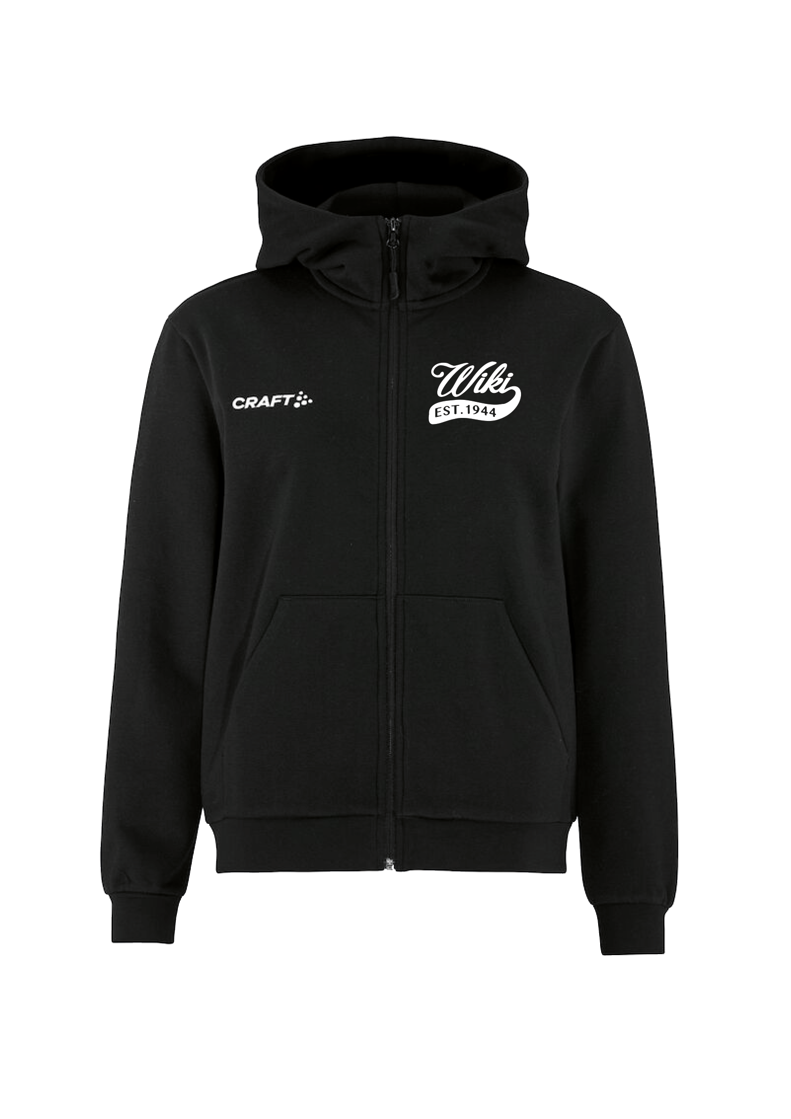 WIKI Craft Full-Zip Hoodie Damen