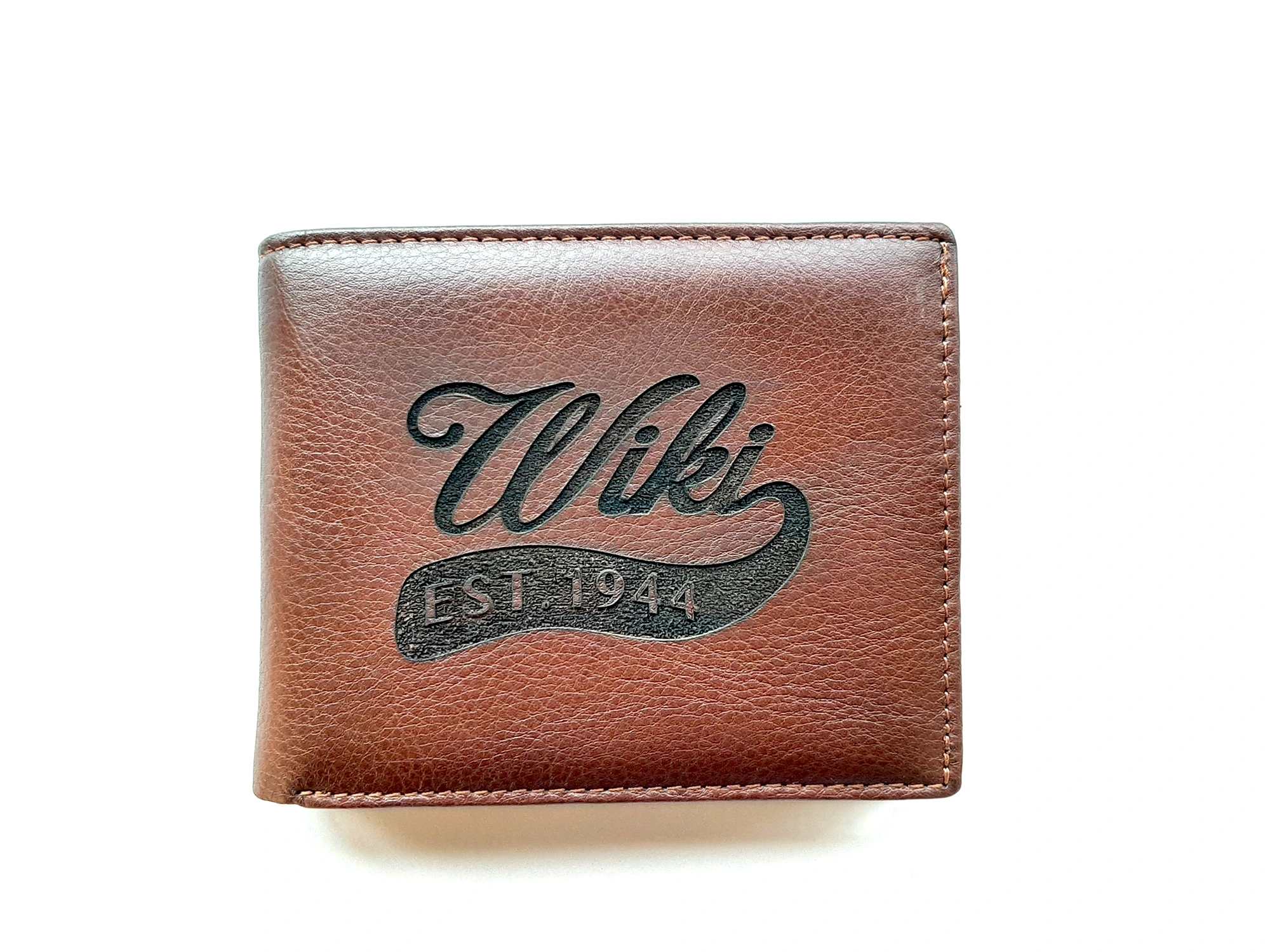 WIKI Echt Leder Portemonnaie