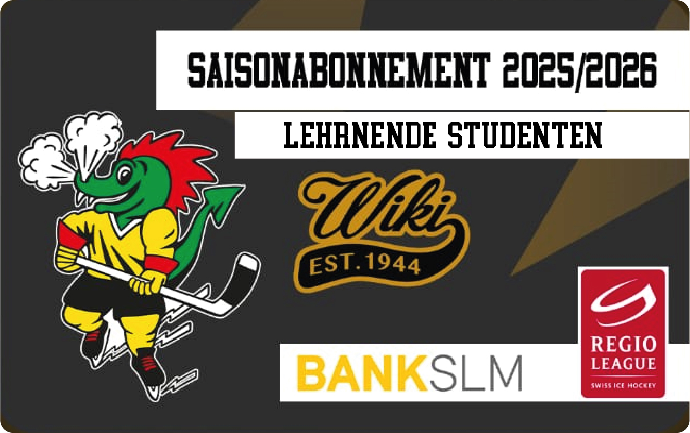 Saisonabonnement 2025/2026 Lehrlinge/Studenten