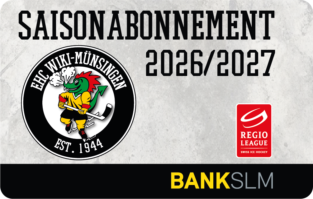 Saisonabonnement 2026/2027 Erwachsene